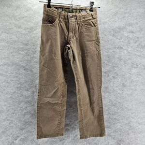 Lee Extreme Motion MVP Khaki jeans youth 8 straight leg 5 pocket‎